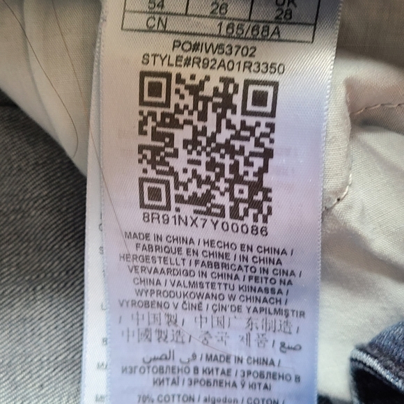 GBG jogger jeans size 26 - Picture 3 of 3